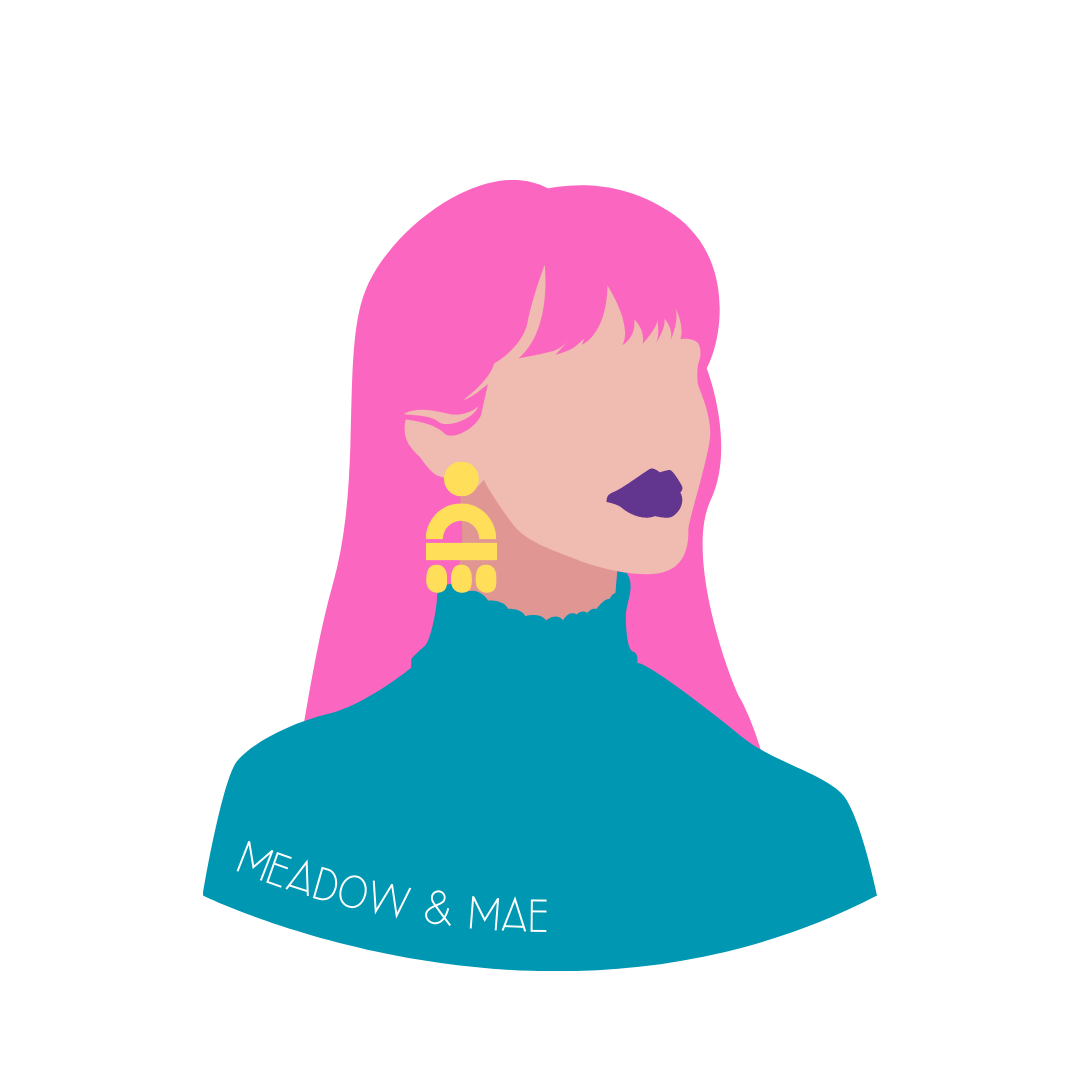 Meadow & Maven Stickers