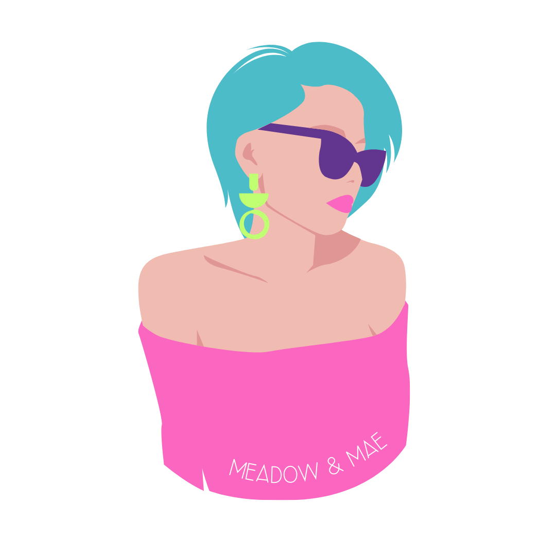 Meadow & Maven Stickers