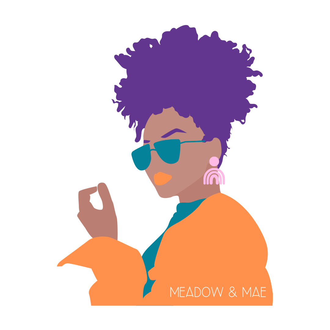 Meadow & Maven Stickers