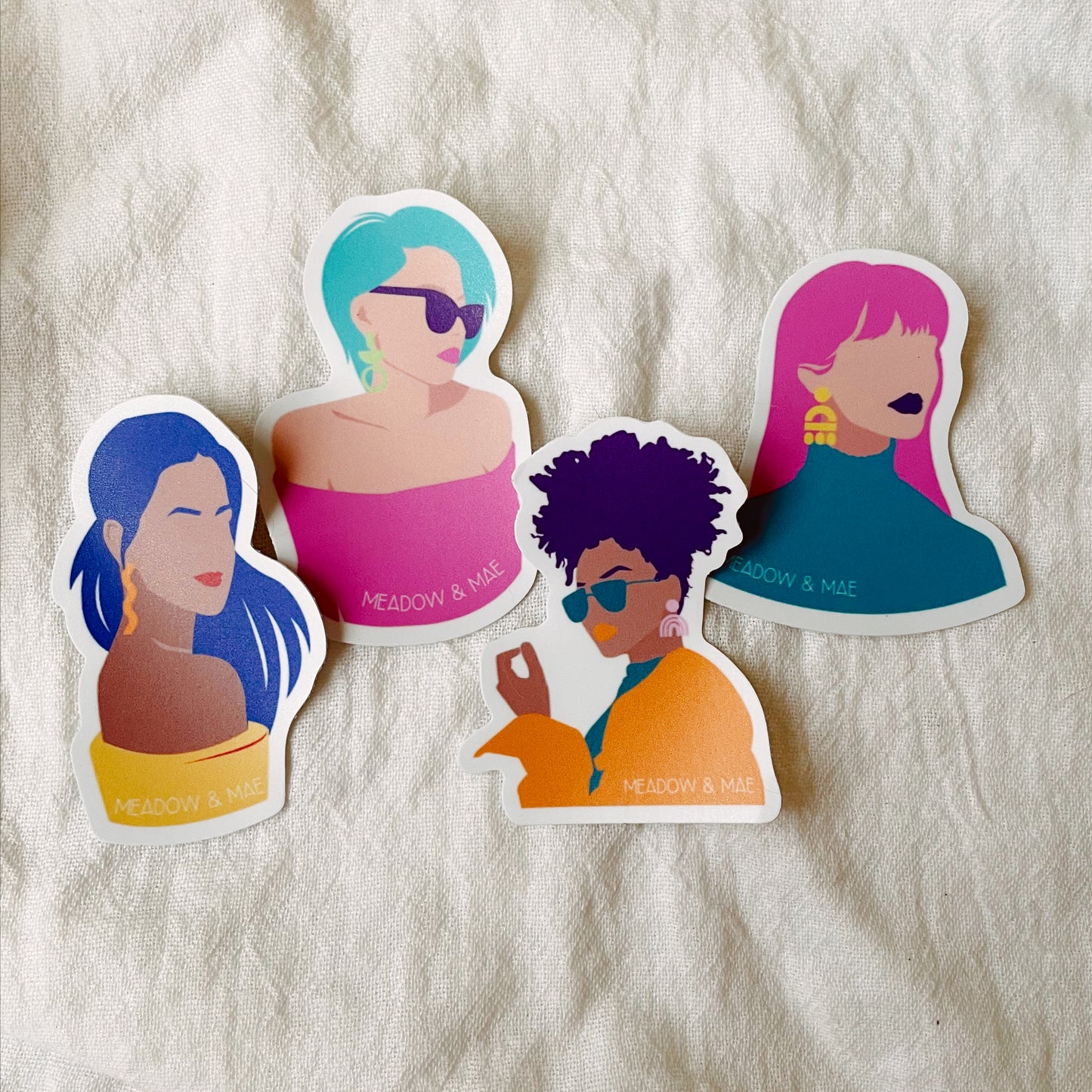Meadow & Maven Stickers