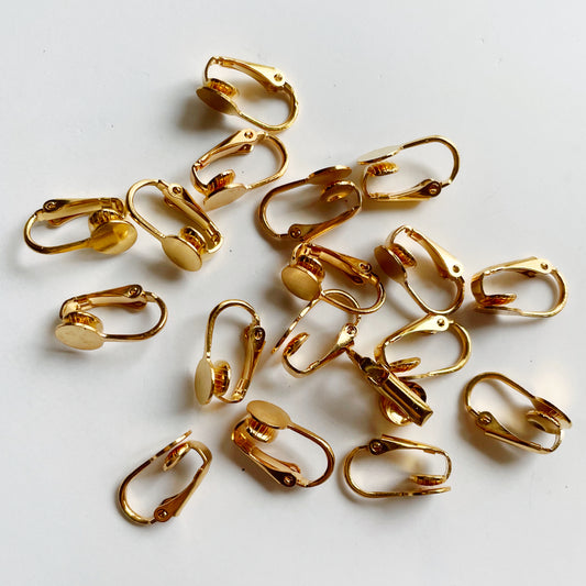 Clip-on Earring Conversion