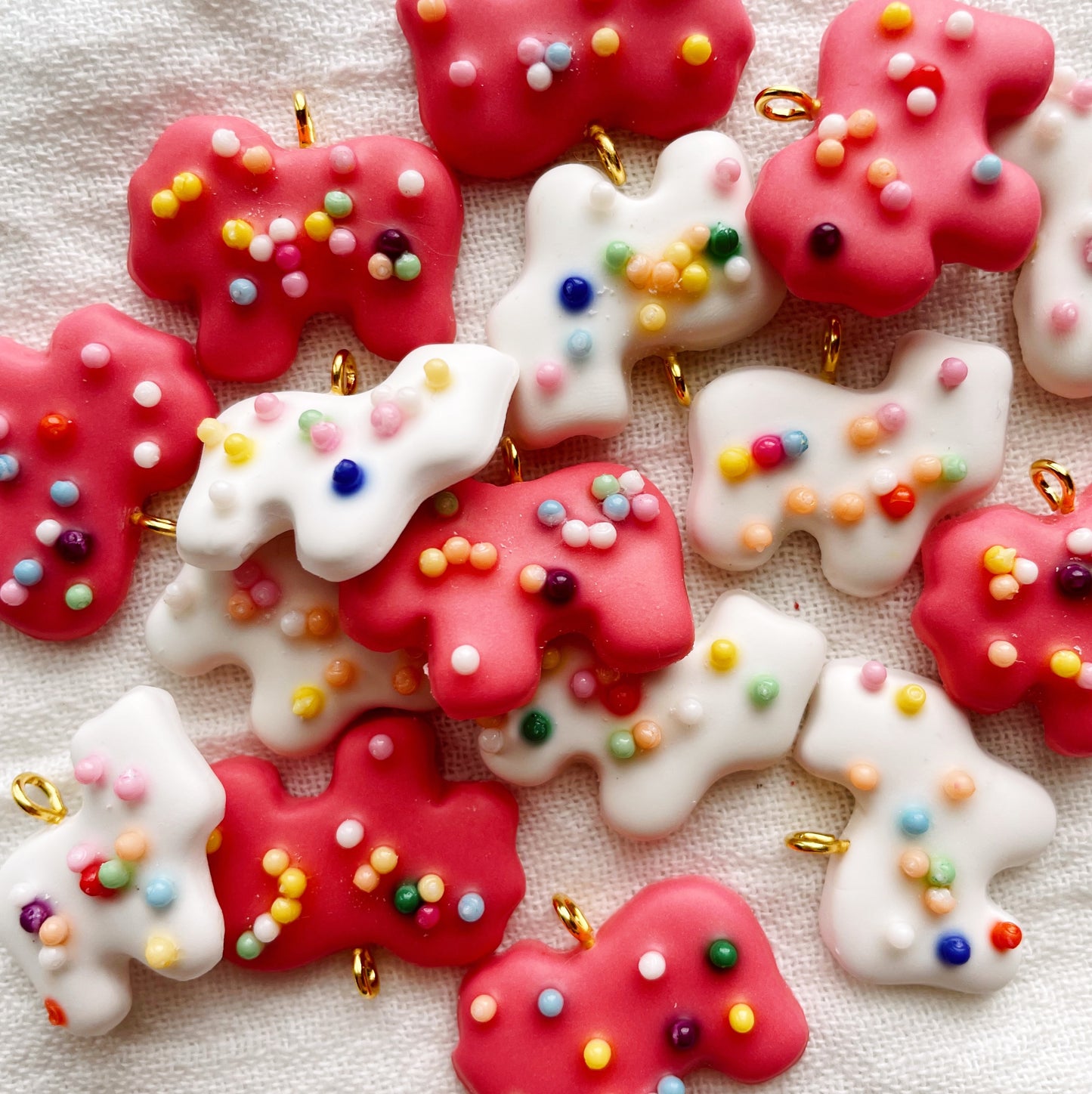 Charm - Frosted Animal Cookie