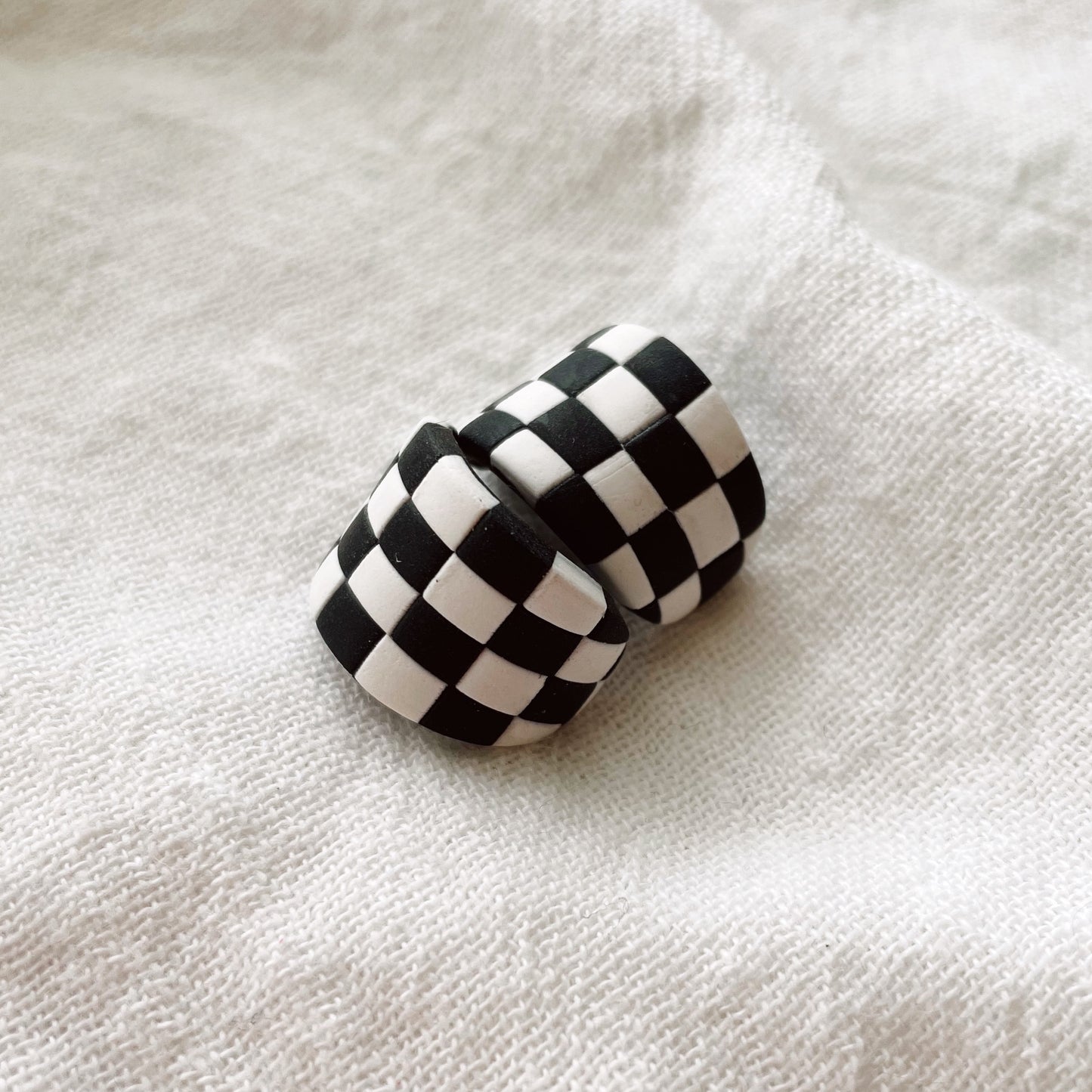 Checkerboard Huggies