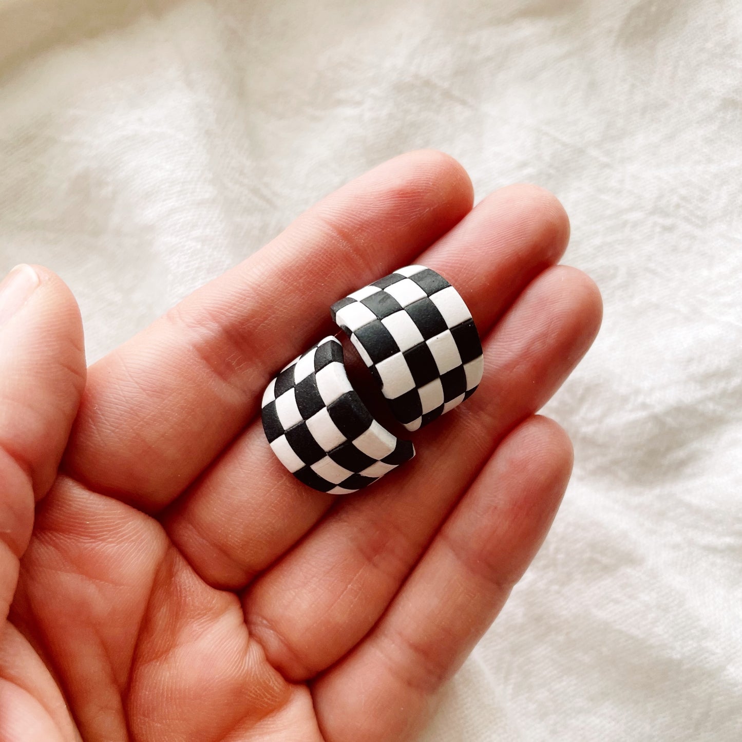 Checkerboard Huggies