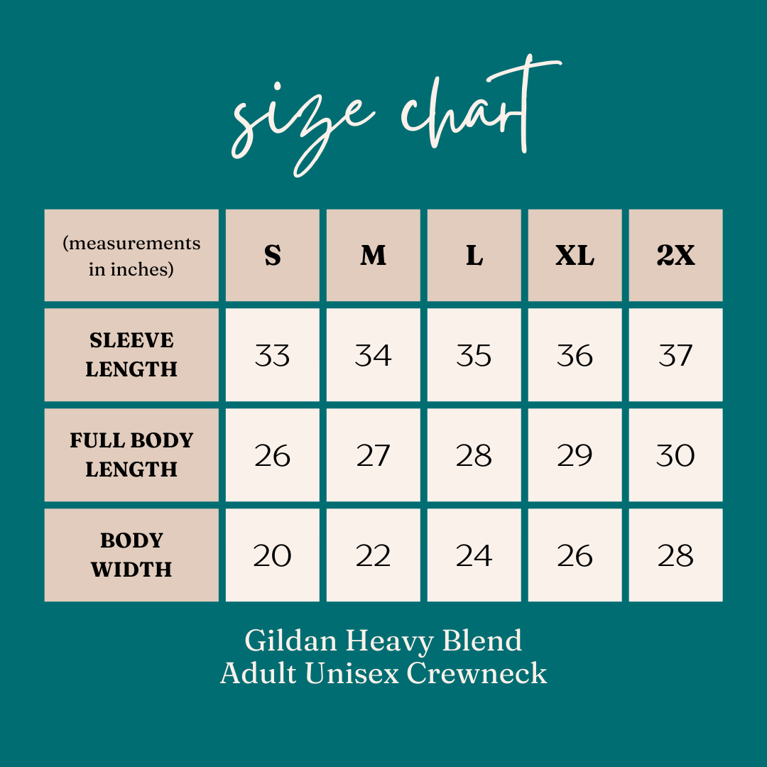 Earrings Era Embroidered Crewneck