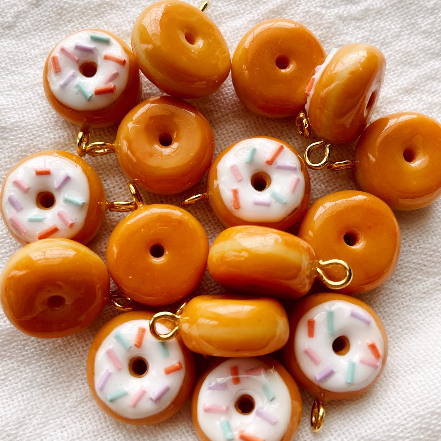 Charm - Sprinkle Donut