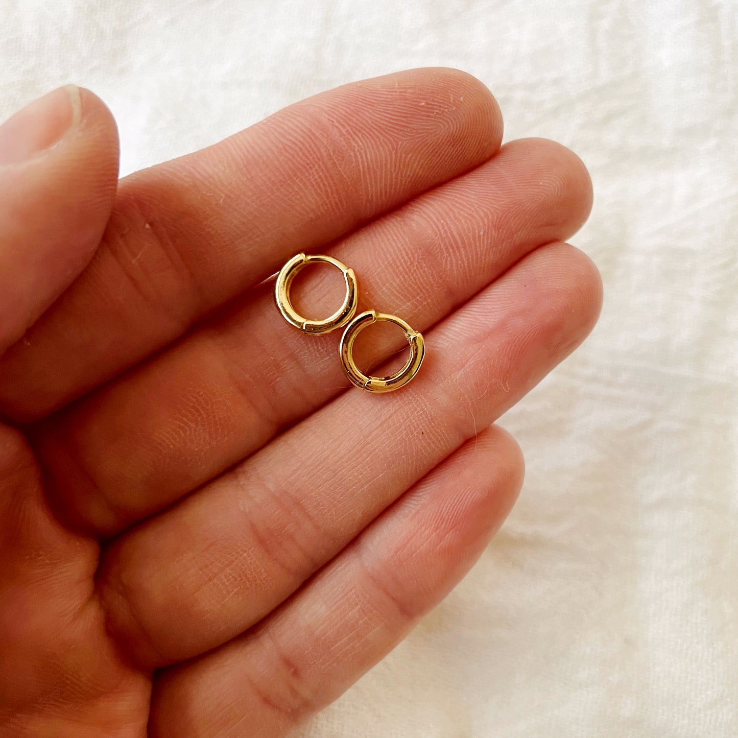 Itty Bitty Hoops