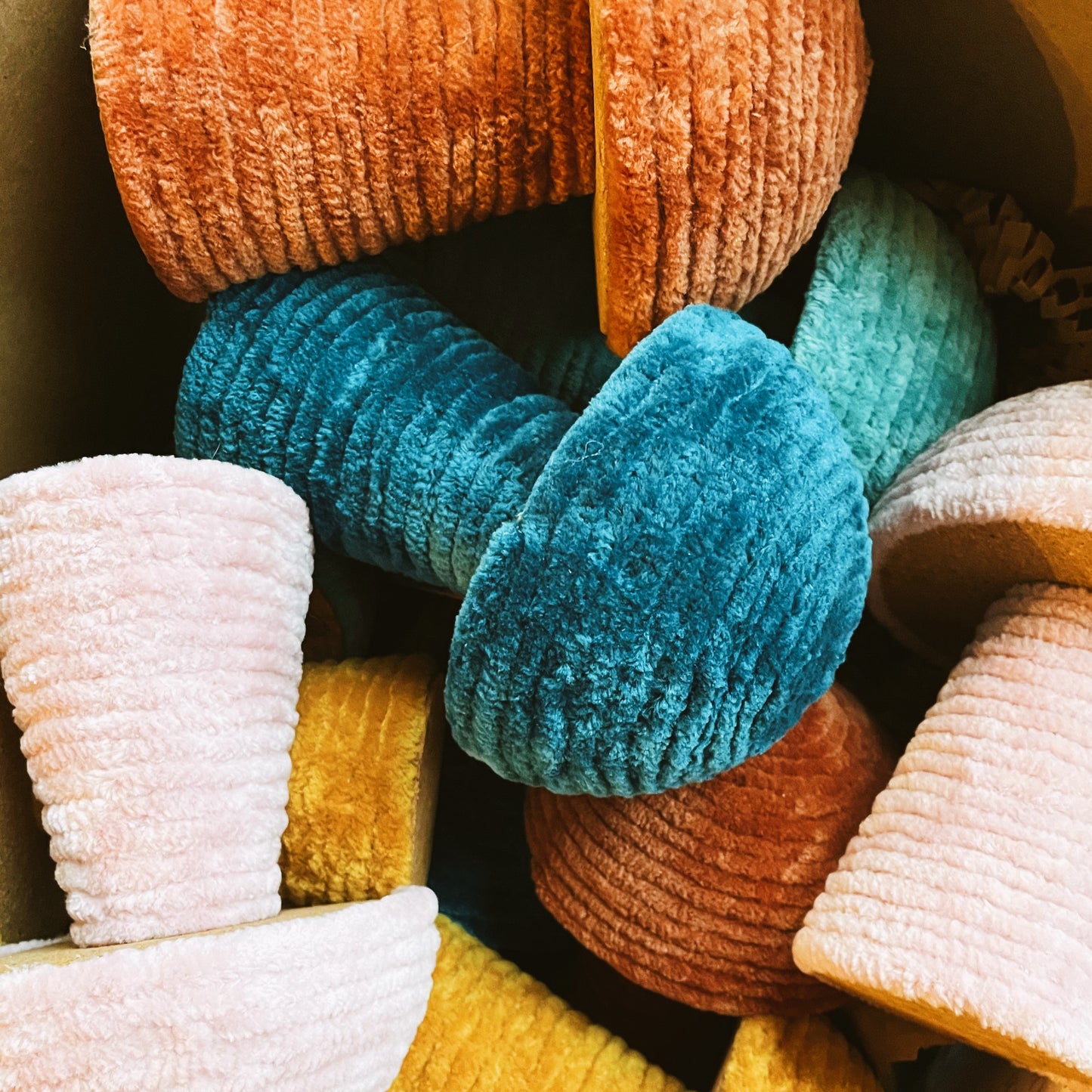 Velvet Mushie Earring Organizer