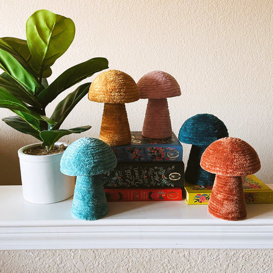 Velvet Mushie Earring Organizer