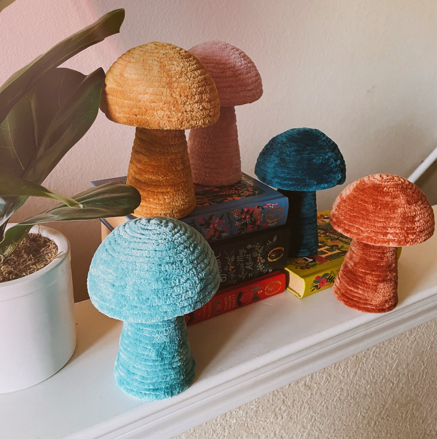 Velvet Mushie Earring Organizer