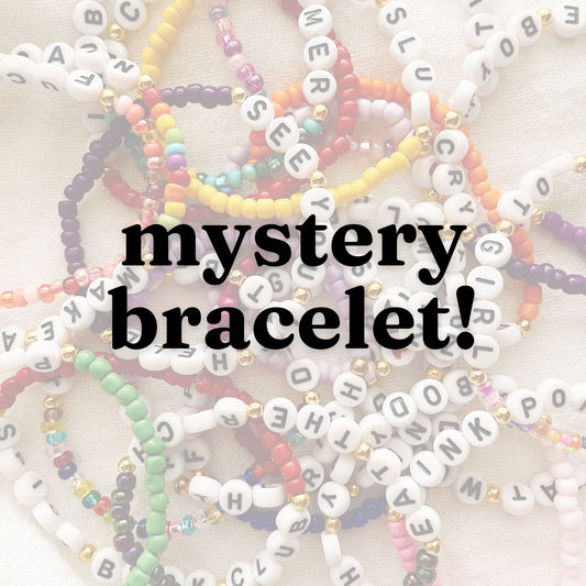 Mystery Beaded Bracelet!