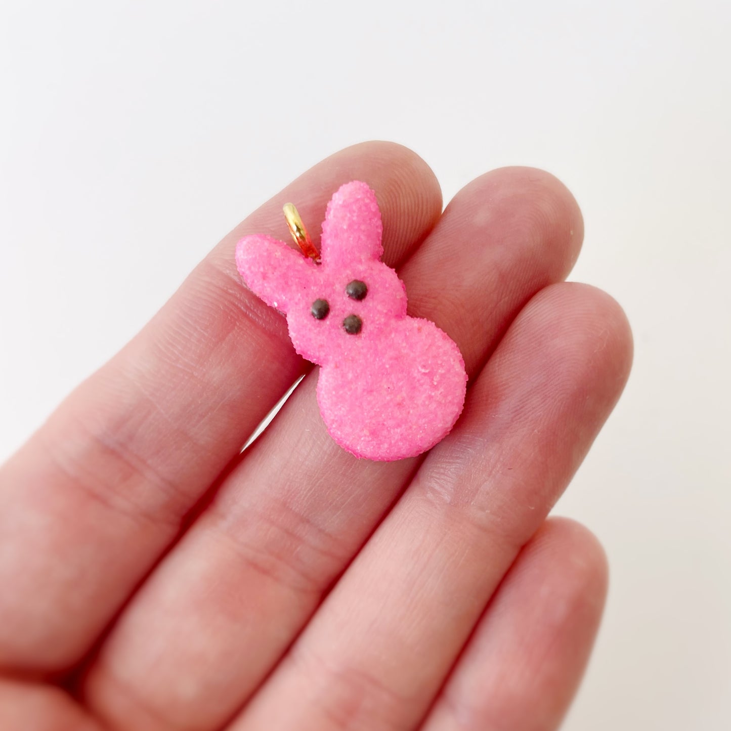 Charm - Marshmallow Bunny