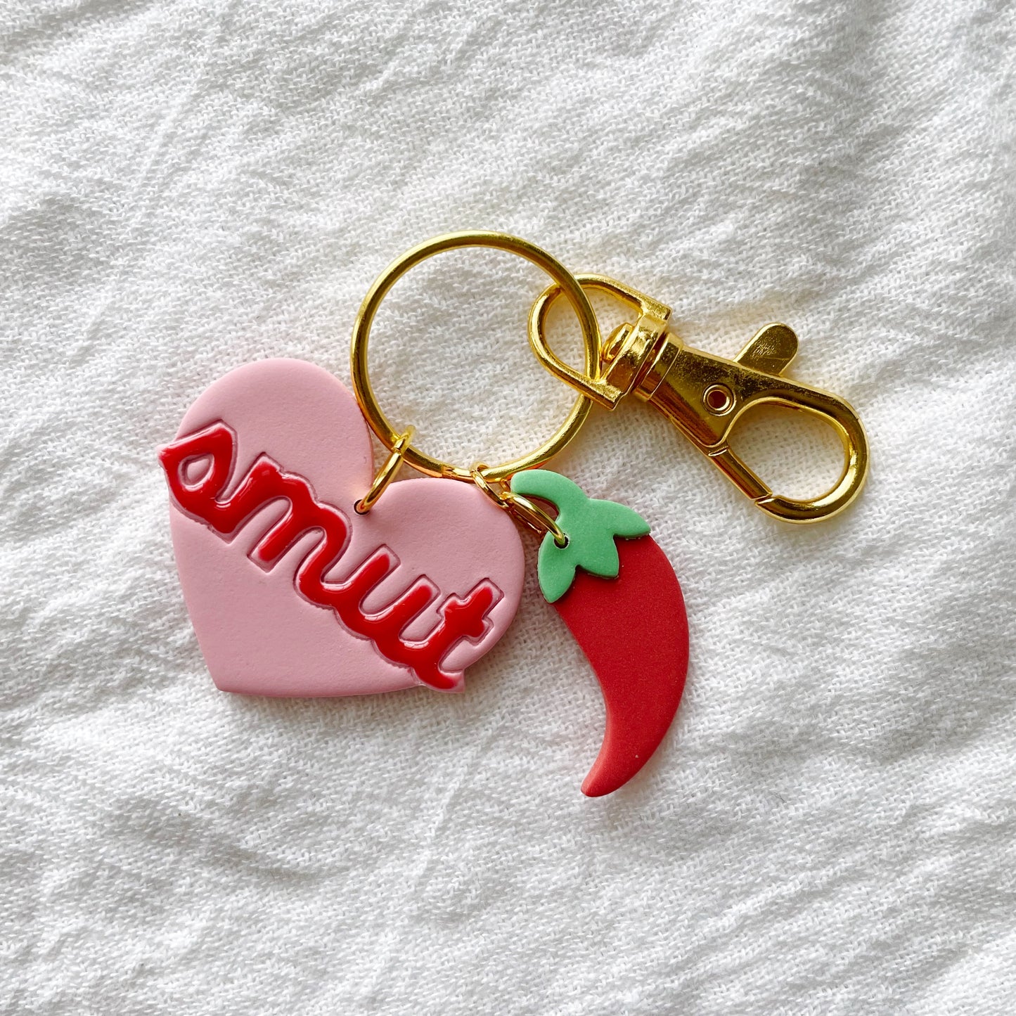 Spicy Reader Keychain