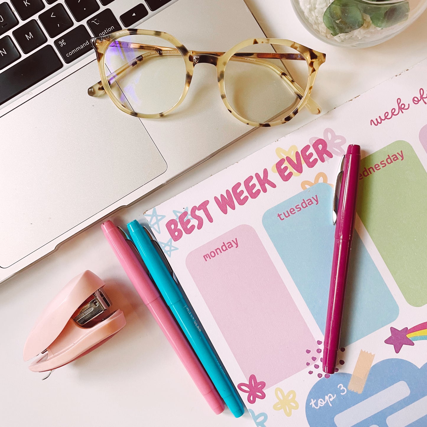 Weekly Planner Notepad