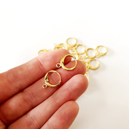 Earring Hardware Swap