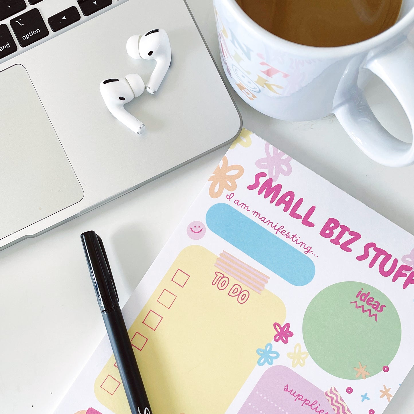 Small Business Owner Notepad