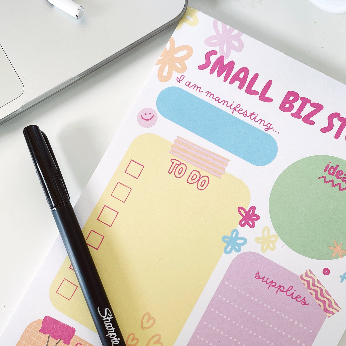 Small Business Owner Notepad