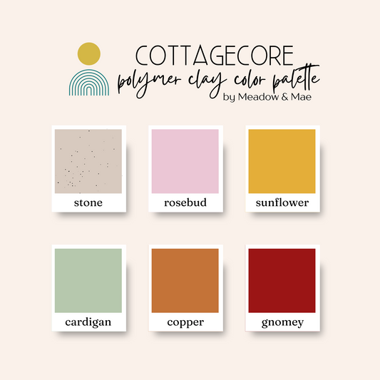 Color Recipe Guide: Cottagecore (Digital Download)