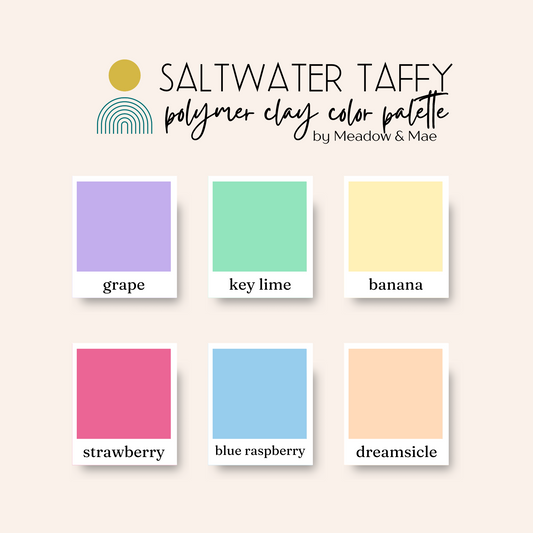 Color Recipe Guide: Saltwater Taffy (Digital Download)