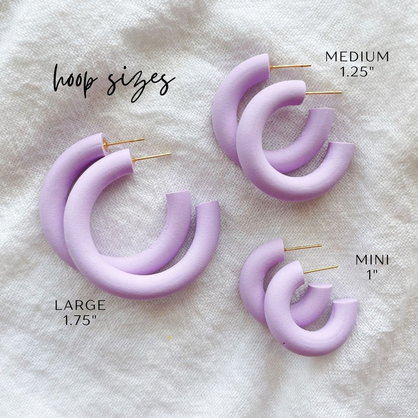 Classic Hoops - Medium