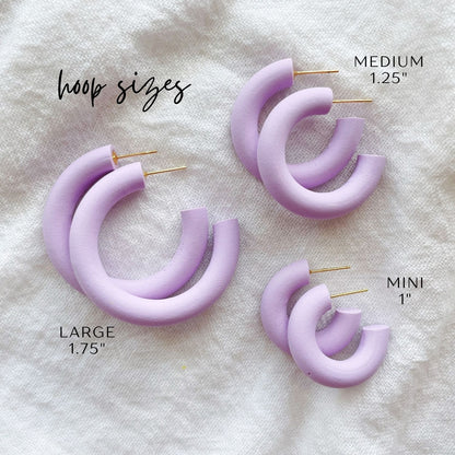 Classic Hoops - Large