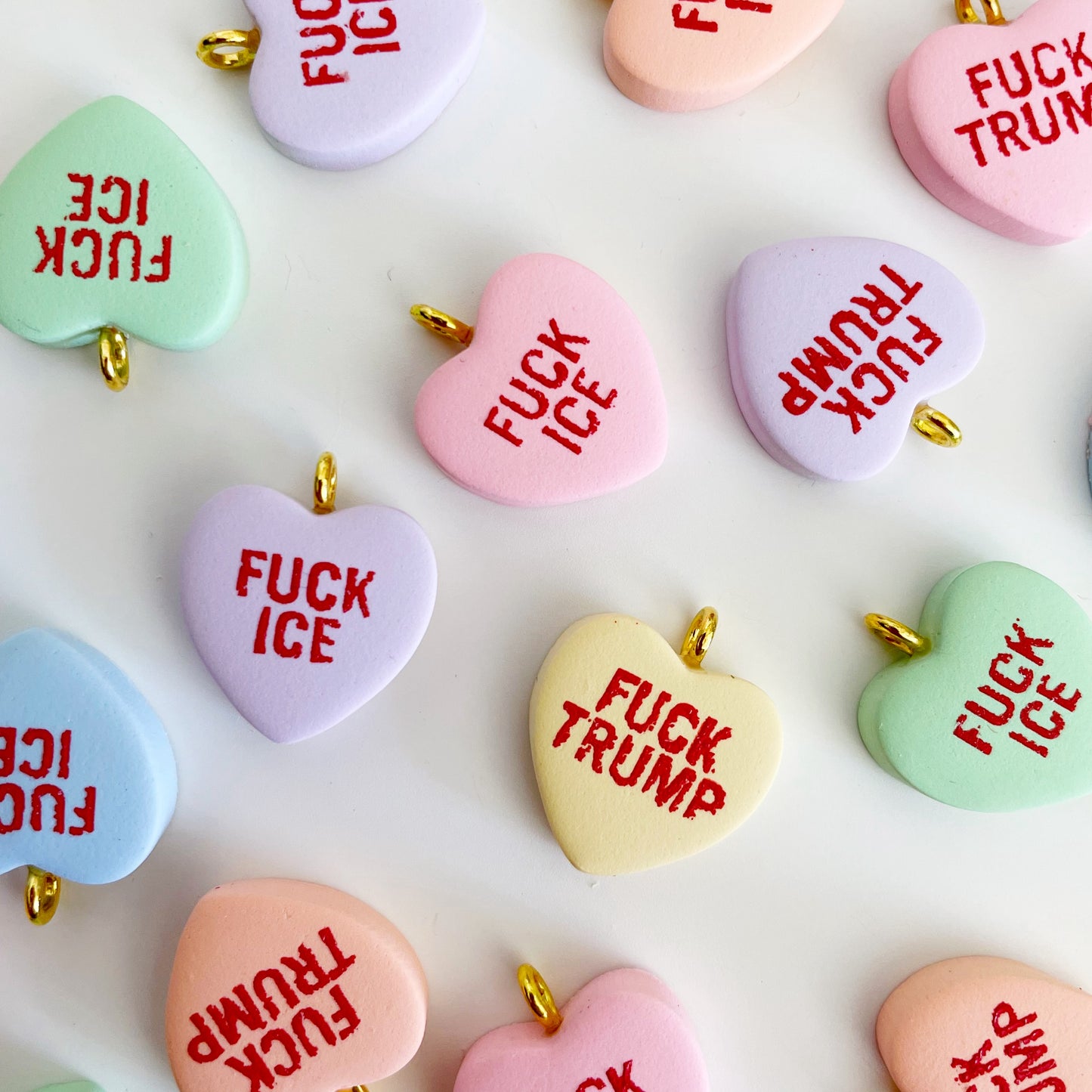 Charm - Resistance Heart *PRE-ORDER*