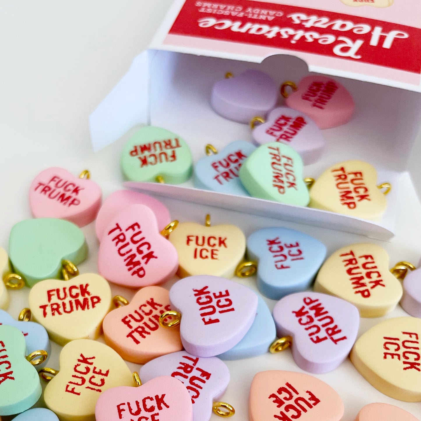 Charm - Resistance Heart *PRE-ORDER*