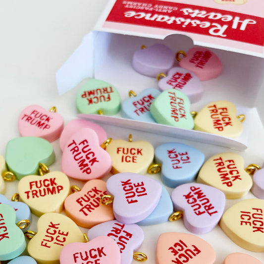 Charm - Resistance Heart *PRE-ORDER*