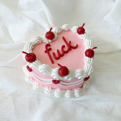 Heart Cake Trinket Box *PREORDER*