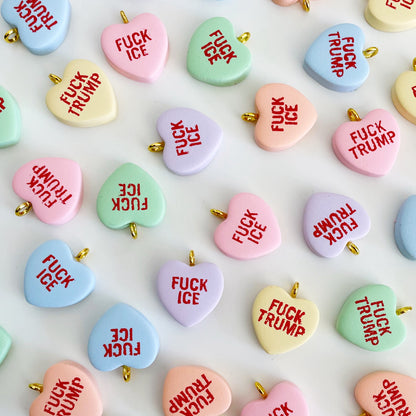 Charm - Resistance Heart *PRE-ORDER*