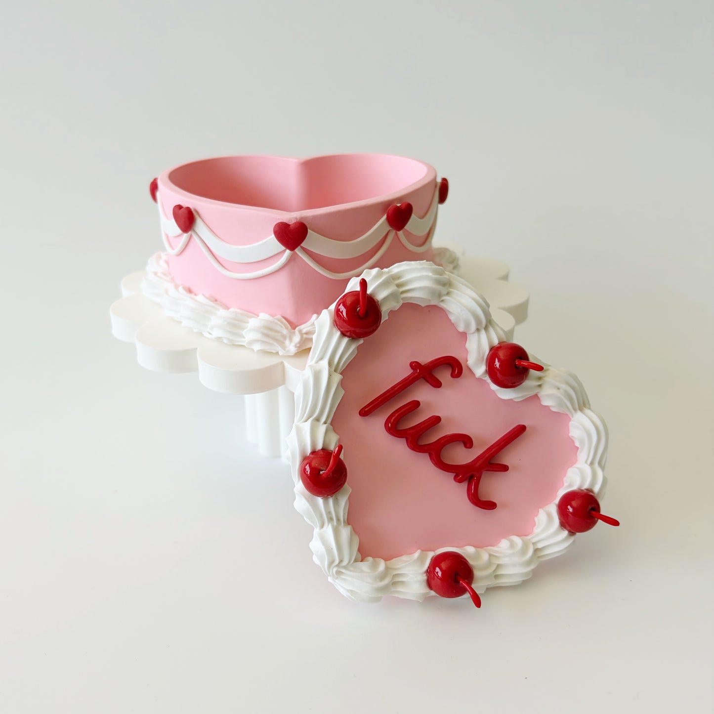 Heart Cake Trinket Box *PREORDER*
