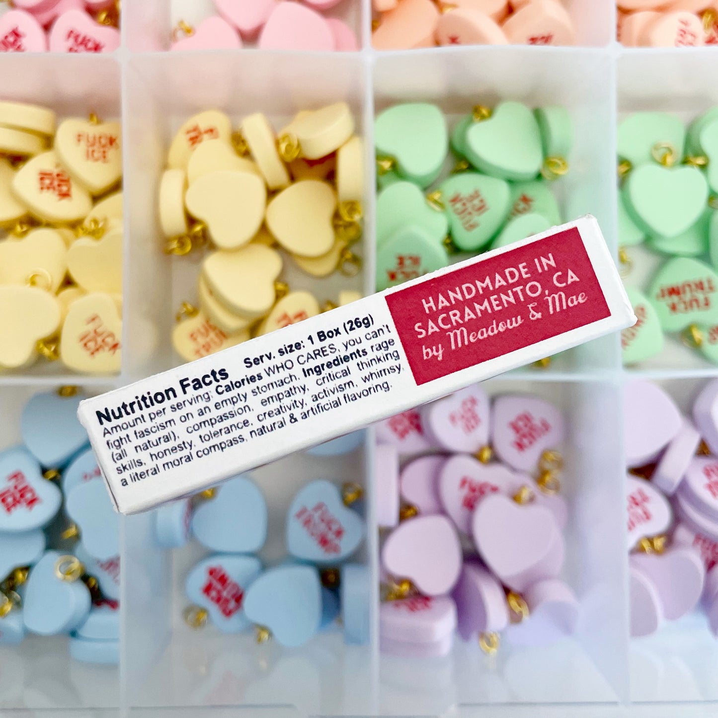 Extra Candy Heart Box *For Resistance Heart Charms ONLY*