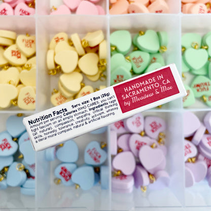 Extra Candy Heart Box *For Resistance Heart Charms ONLY*