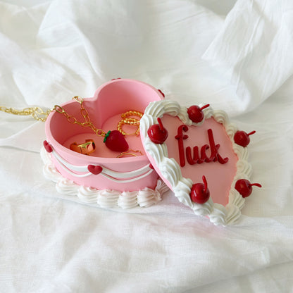 Heart Cake Trinket Box *PREORDER*