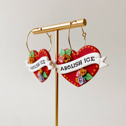 Abolish ICE Hoops *PREORDER*