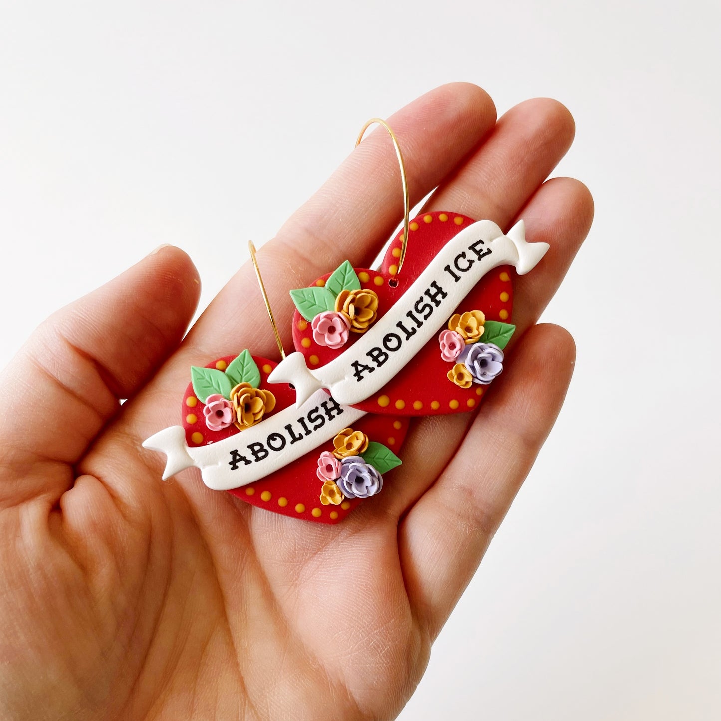 Abolish ICE Hoops *PREORDER*