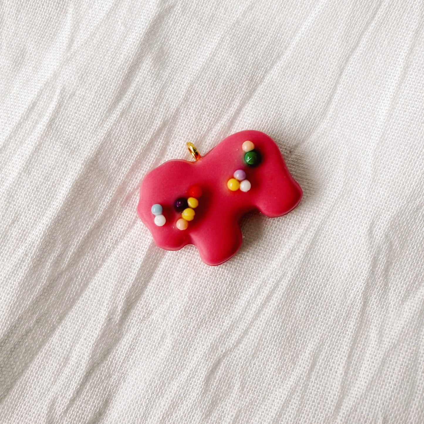 Charm - Frosted Animal Cookie