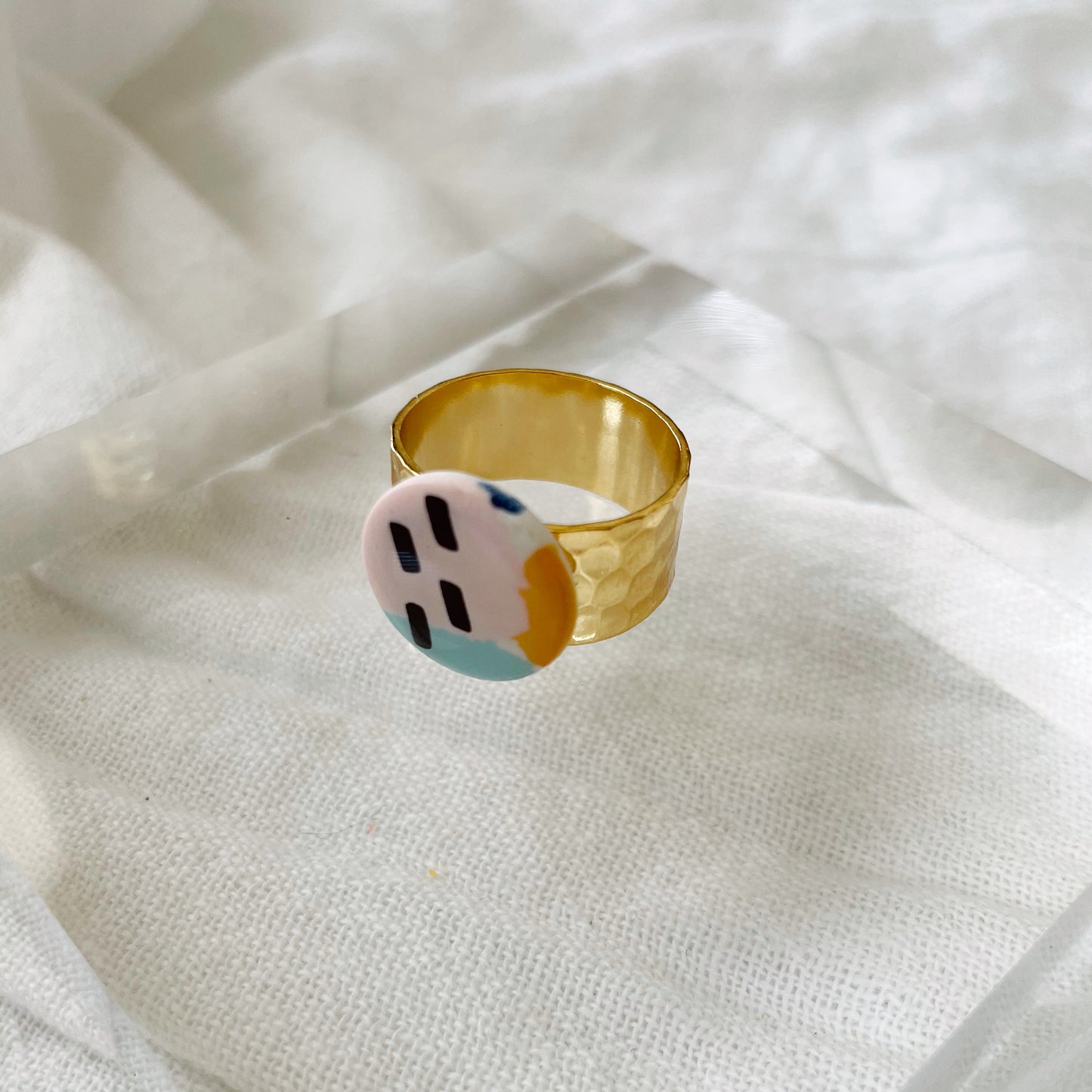 Parker Abstract Chunky Ring