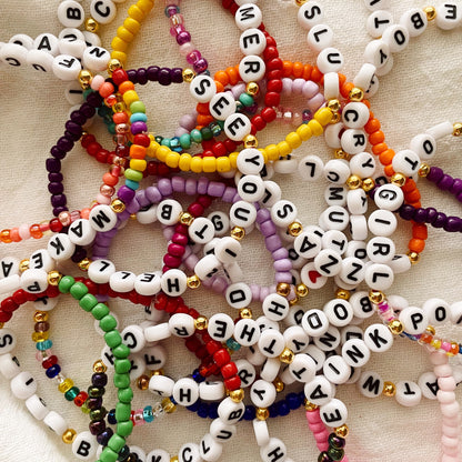 Custom Beaded Bracelet