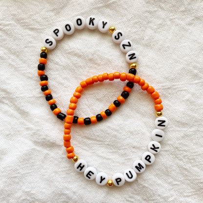 Spooky Season Bracelets