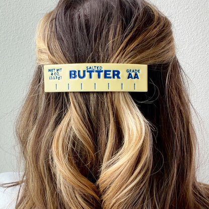Butter Together Barrette *PREORDER*