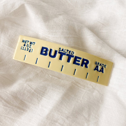 Butter Together Barrette *PREORDER*