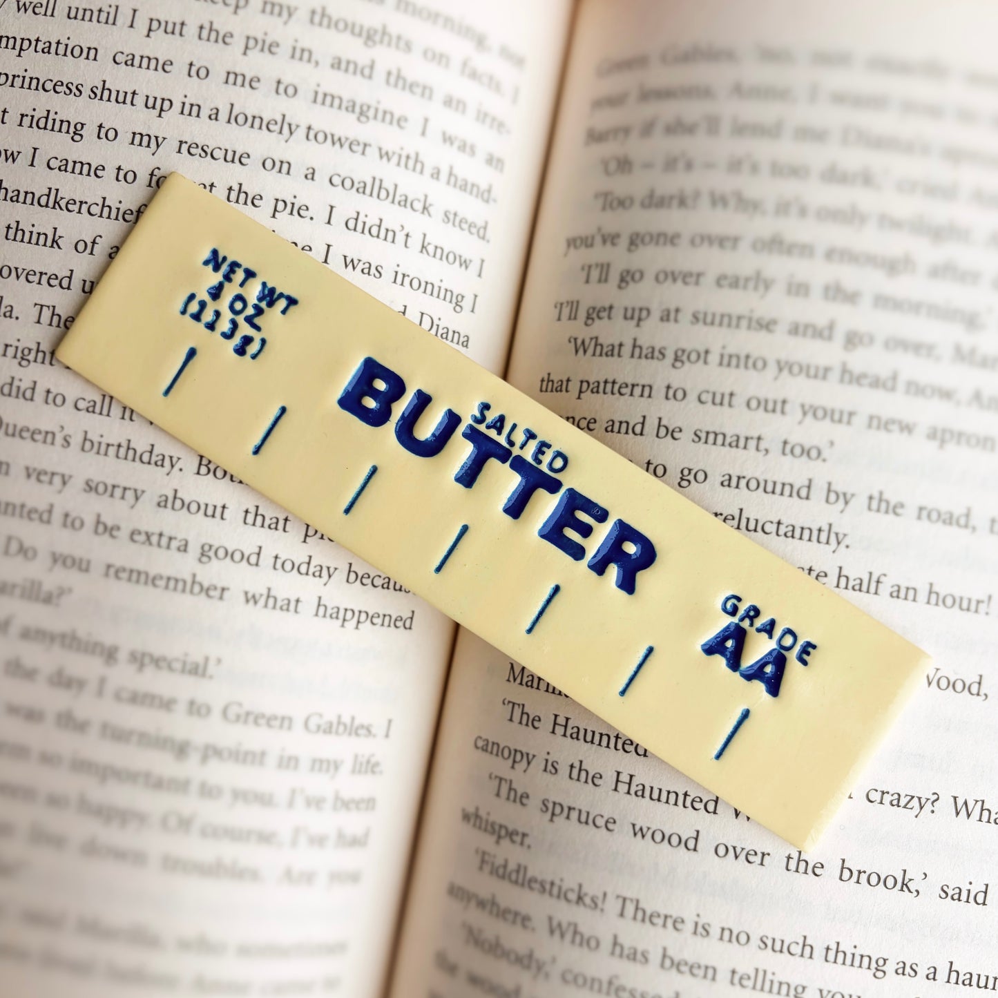 Butter Believe It Bookmark *PREORDER*