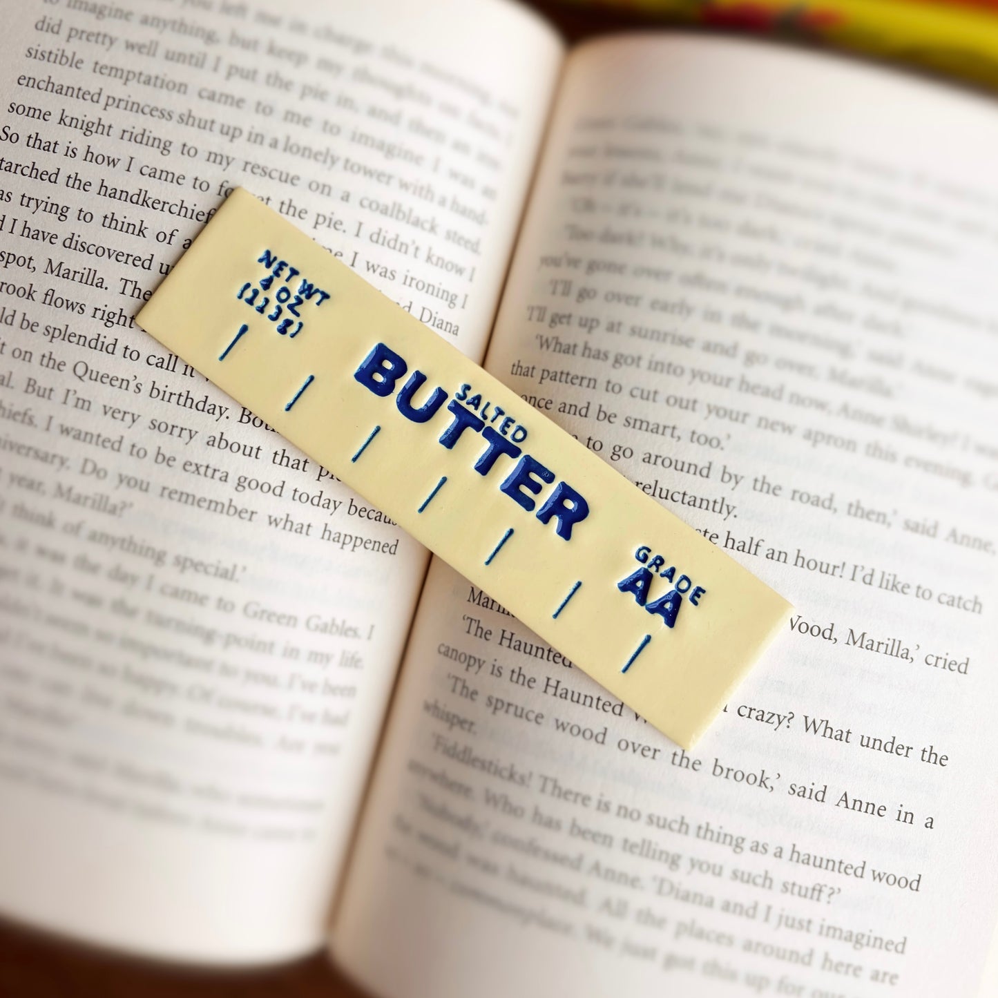 Butter Believe It Bookmark *PREORDER*