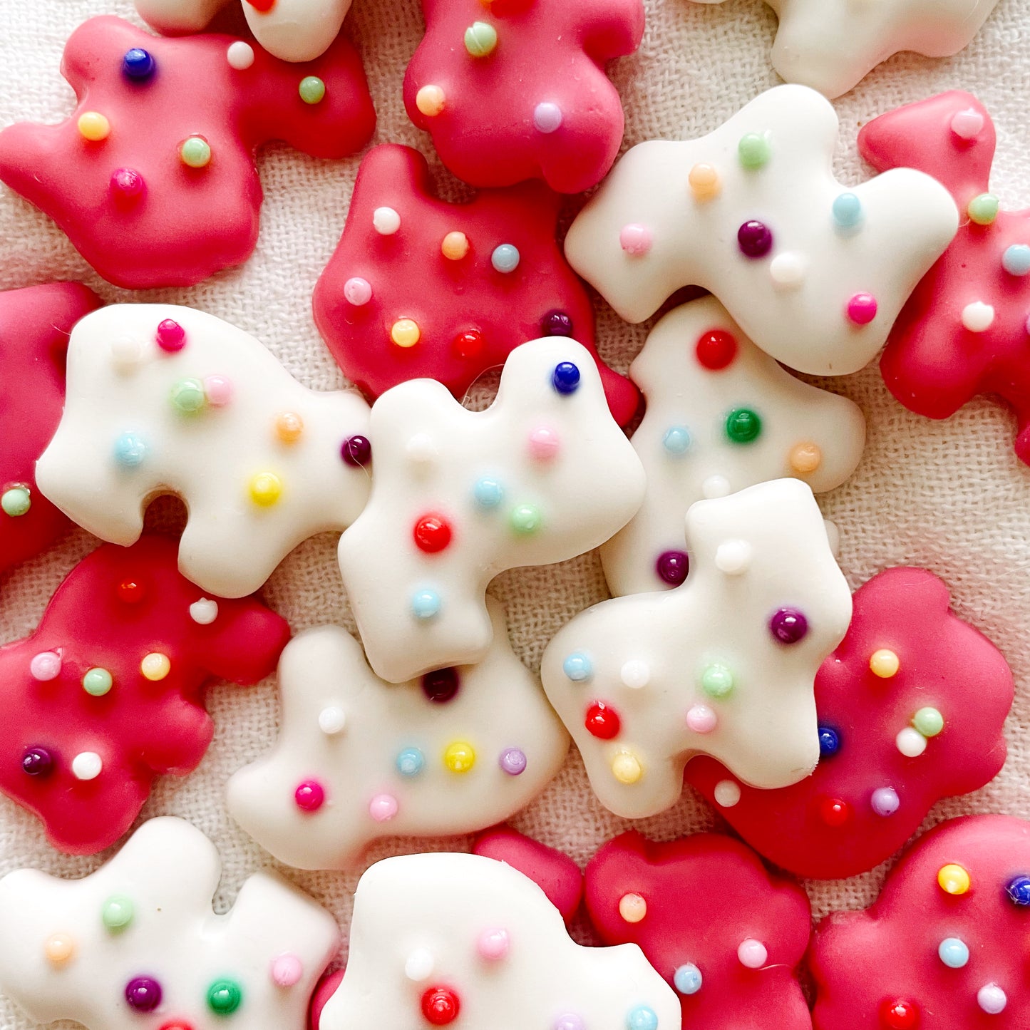 Frosted Animal Cookie Dangles