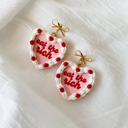 Eat The Rich Dangles *PREORDER*