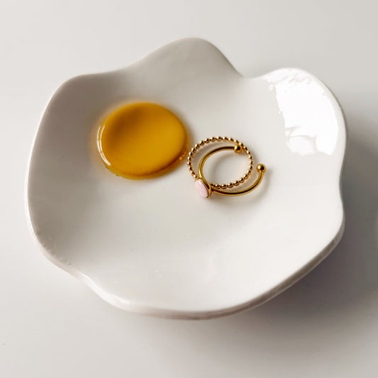Over Easy Trinket Dish *PREORDER*