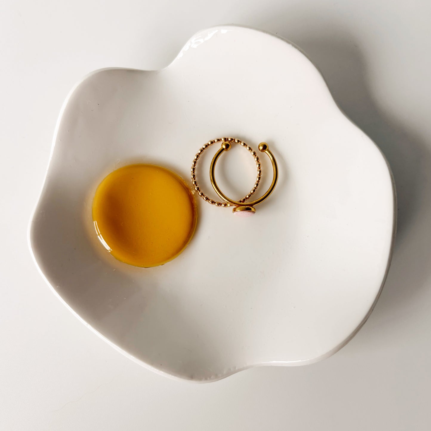 Over Easy Trinket Dish *PREORDER*