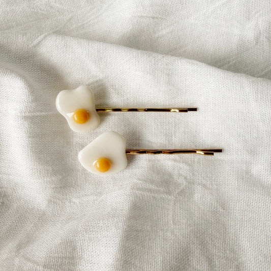 Egg-cellent Hair Pins *PREORDER*