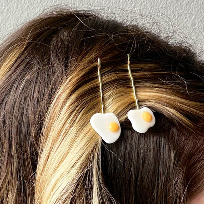 Egg-cellent Hair Pins *PREORDER*